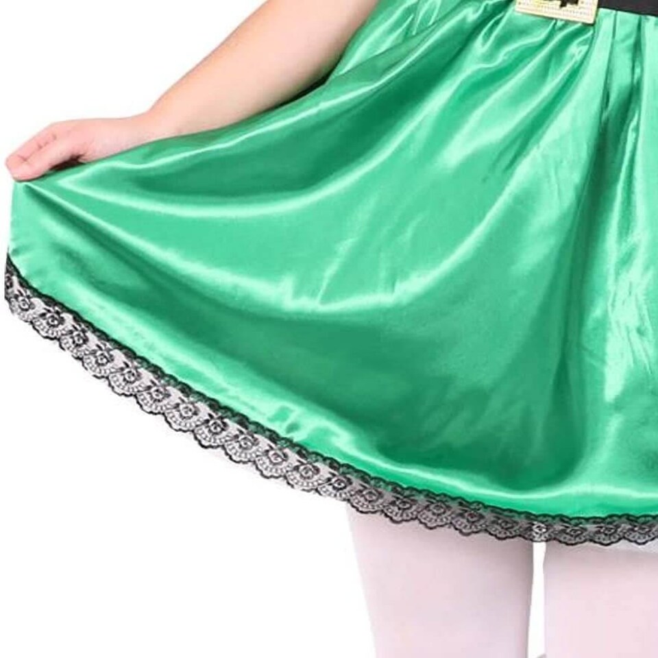 image 1 of St Patrick's Day Irish Pick Me Up Costume Green | One Size