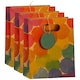 image 1 of Multipack of 3 Medium Gift Bags | Party Bags for Presents | Birthdays/Thank You | For Him/Her/Friend | Watercolour Design Multi