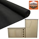 image 2 of 11sqm Black Van Lining & Glue With Camper Kitchen Black
