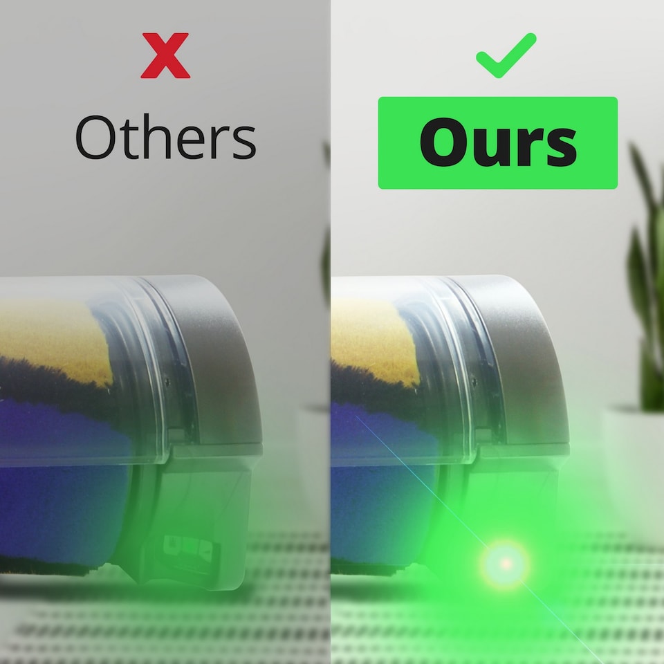 image 1 of Reliapart Soft Roller Laser Detection Cleaner Head for Dyson V8 SV25