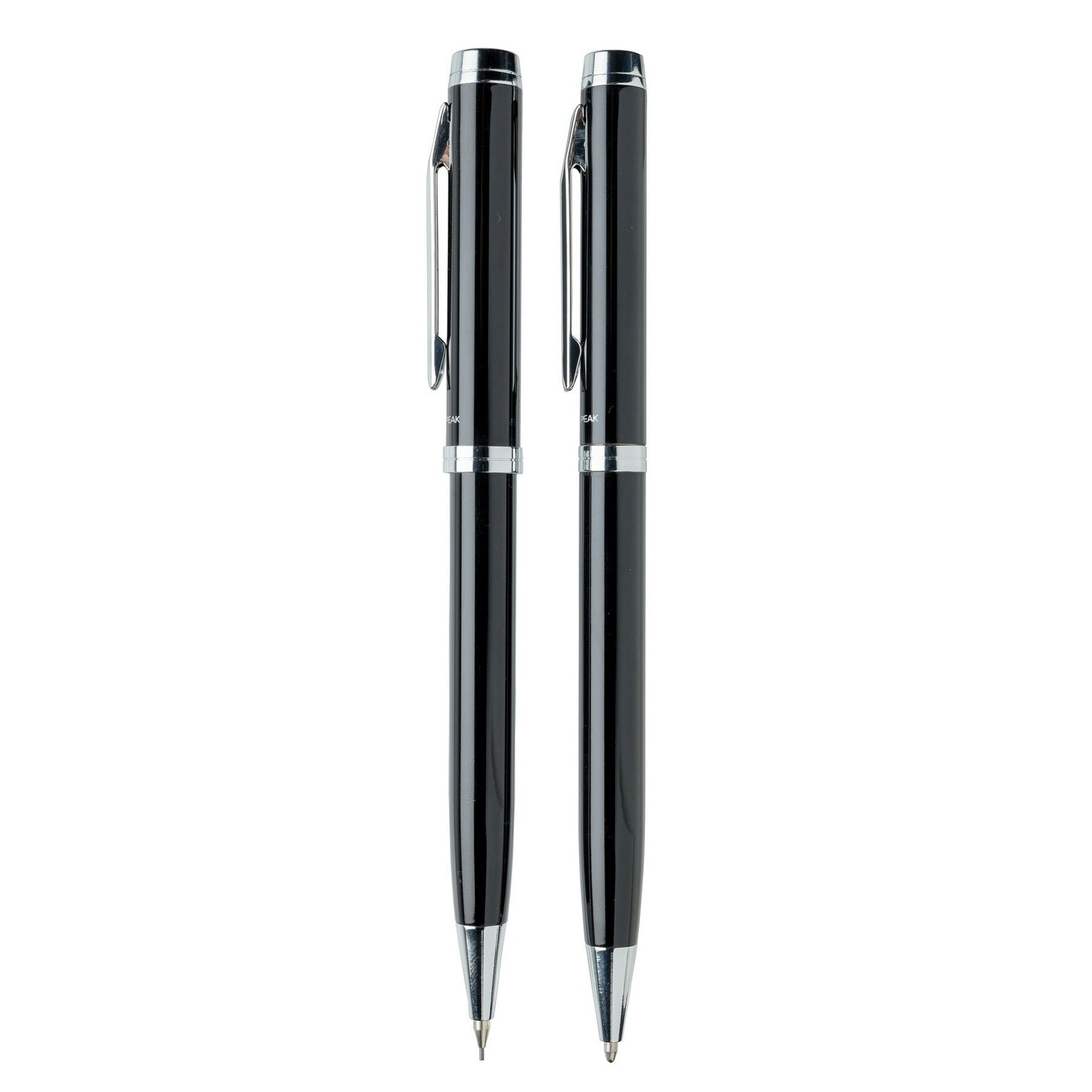 Swiss Peak Luzern Pen Set - Black - One Size