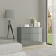 image 5 of Denver 6 Drawer Chest Grey