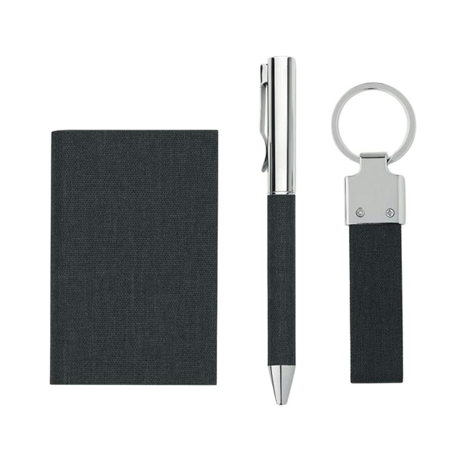 image 1 of MidOcean Scribi 3 Gift Set (Pack of 3) - Black - One Size
