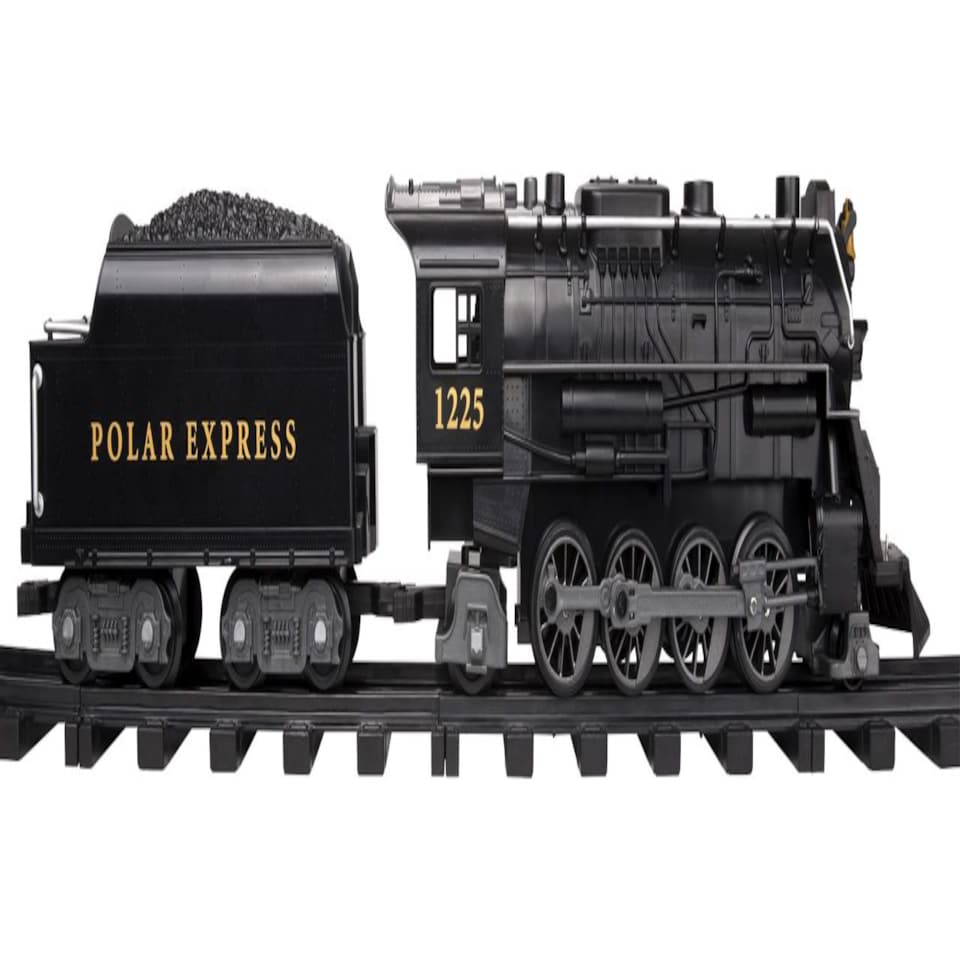 image 1 of Polar Express Mini Train set