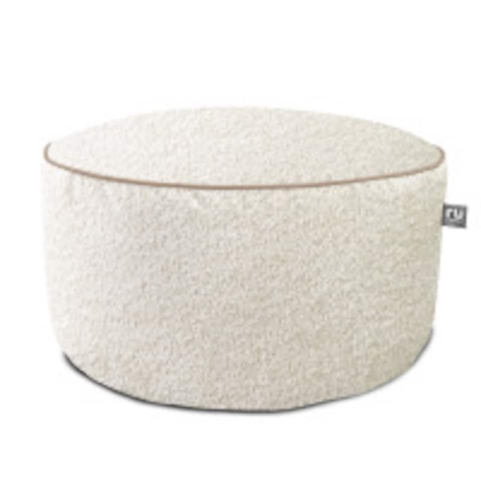 image 1 of rucomfy Indoor Bean Bag Pouffe - Snug Drum Footstool