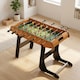 image 9 of HOMCOM Folding Football Gaming Table Mini Foosball Soccer Table, Family Fun