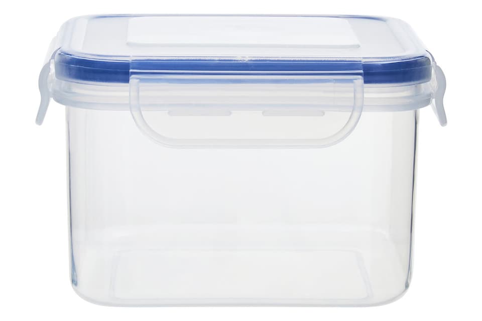 image 1 of Herrela Set of 8 Airtight Lid Food Containers