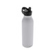 image 1 of Avira Ara Flip Top Recycled Stainless Steel 500ml Water Bottle - White - One Size White | One Size