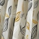 image 3 of Fusion Ensley Eyelet Curtains Ochre