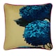 image 2 of Laurence Llewelyn-Bowen Hiyah Hydrangea Cushion Cover Lime
