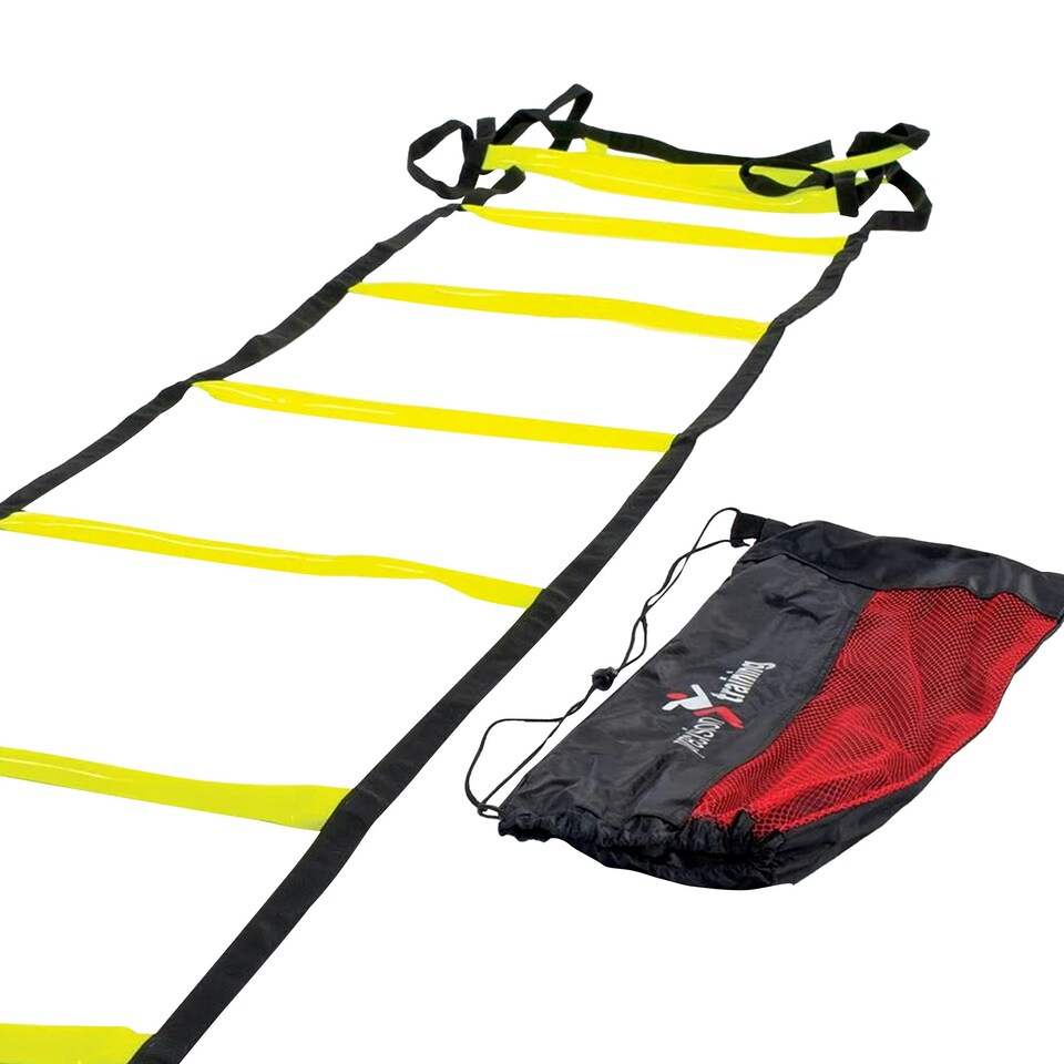 image 1 of Precision Agility Ladder - Yellow/Black - One Size