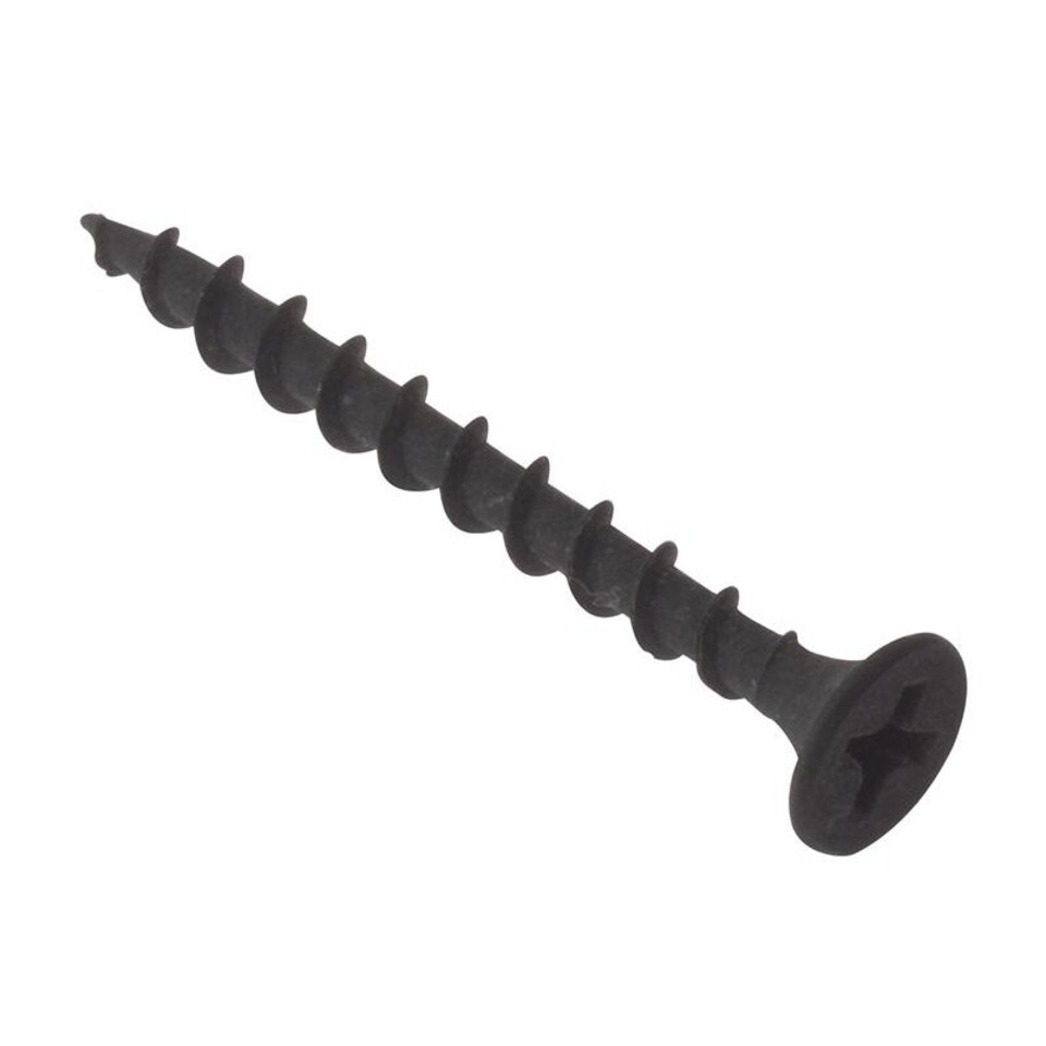 Forgefix Drywall Screws, Phillips, Bugle Head, Bp - Multi Colour - 4.2 x 100mm (500)