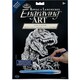 image 1 of Royal & Langnickel Engraving Art Glow Tyrannosaurus Rex