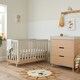 image 2 of Tutti Bambini Hygge Mini 2pc Room Set - Light Oak/White Sand