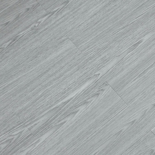 NOVECRAFTO Self Adhesive Floor Planks | 5.9x35.9in (91.4x15.2cm) Each | Peel & Stick Vinyl Flooring | Grey Oak Wood Effect | Waterproof DIY Tiles Grey | 5 sqm