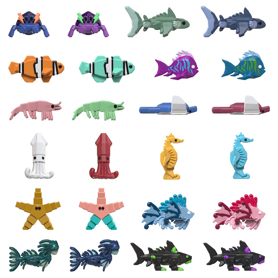image 1 of Fisch Microfigure Pack
