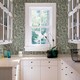 image 2 of NuWallpaper NUS3622 Terrene Peel & Stick Wallpaper, Blue Multi
