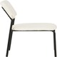 image 4 of Set of 4 Sheldon Velvet Chairs Cream | Ivory Boucle