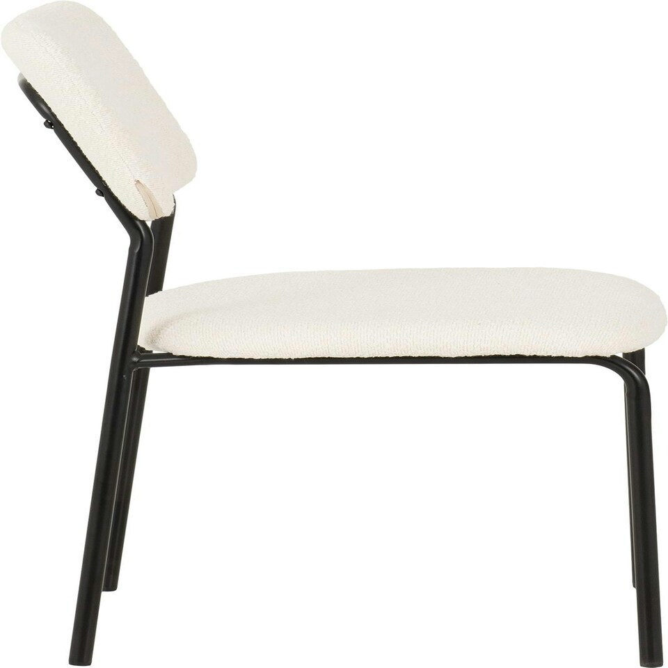 image 1 of Set of 4 Sheldon Velvet Chairs Cream | Ivory Boucle