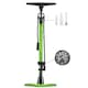 image 1 of AWE Heavy Duty Steel Track Floor Pump With Gauge 160 PSI Max Dual Valve