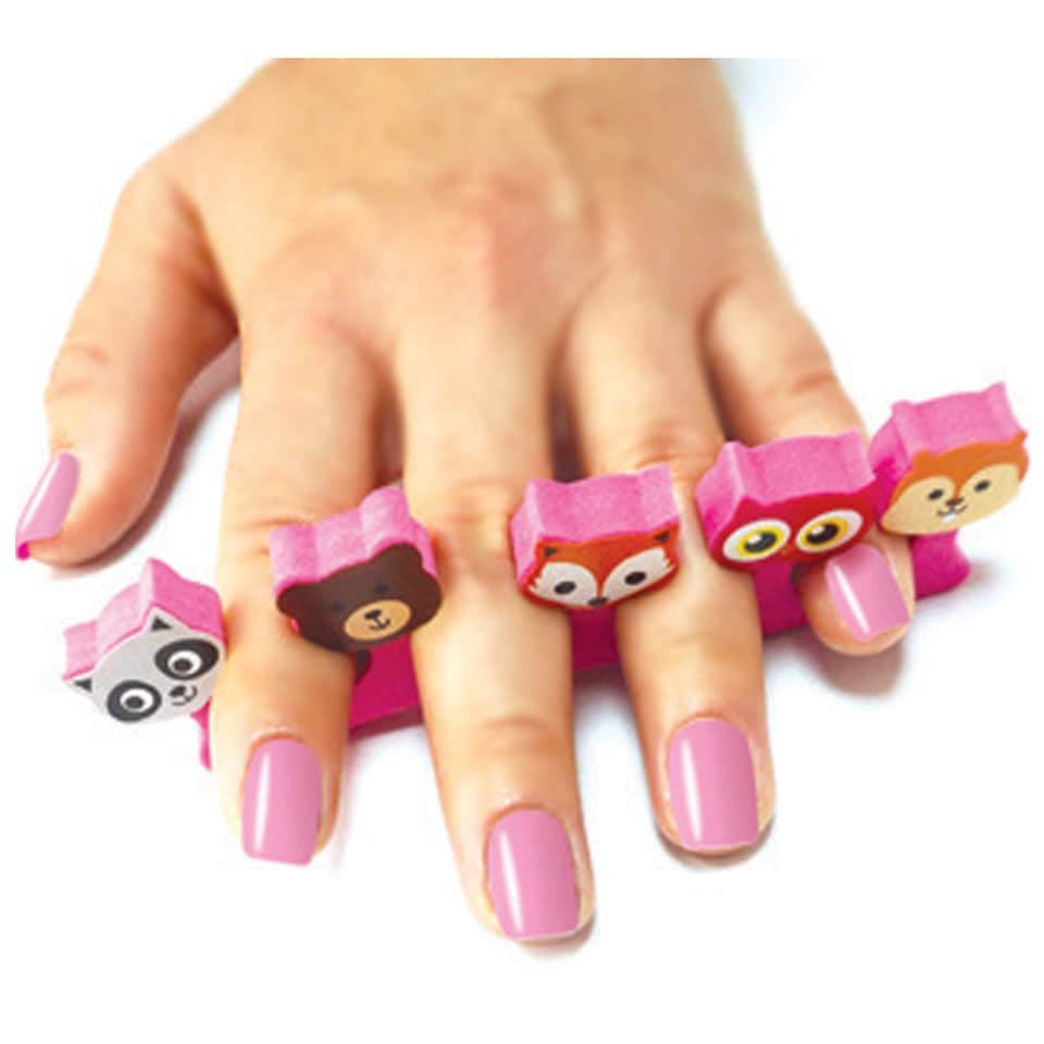 image 1 of Crazy Critter Nails
