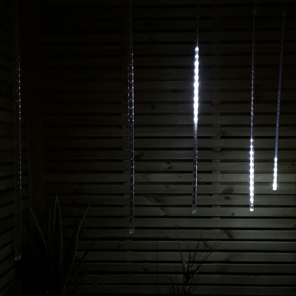 image 1 of 5pc 70cm Snowing shower Light