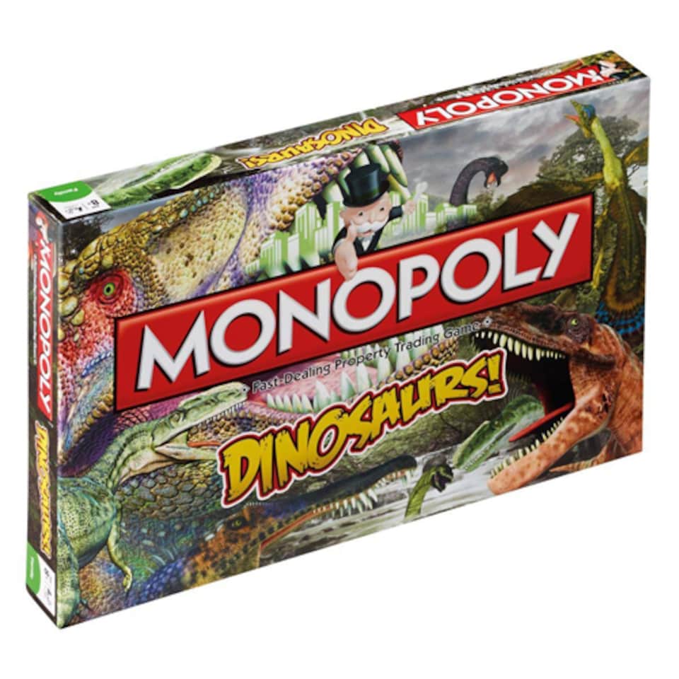 Dinosaurs Monopoly