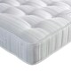 image 2 of Warwick Grey Velvet Ottoman Bed And Super Ortho Orthopaedic Mattress Double N/A