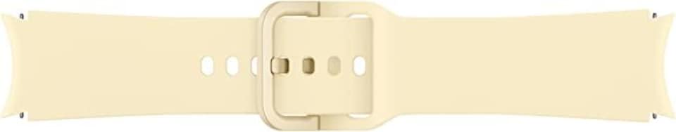 image 1 of Samsung Galaxy Watch 4-5-5 Pro Sport Band 20mm S-M Beige - ET-SFR86SUEGEU