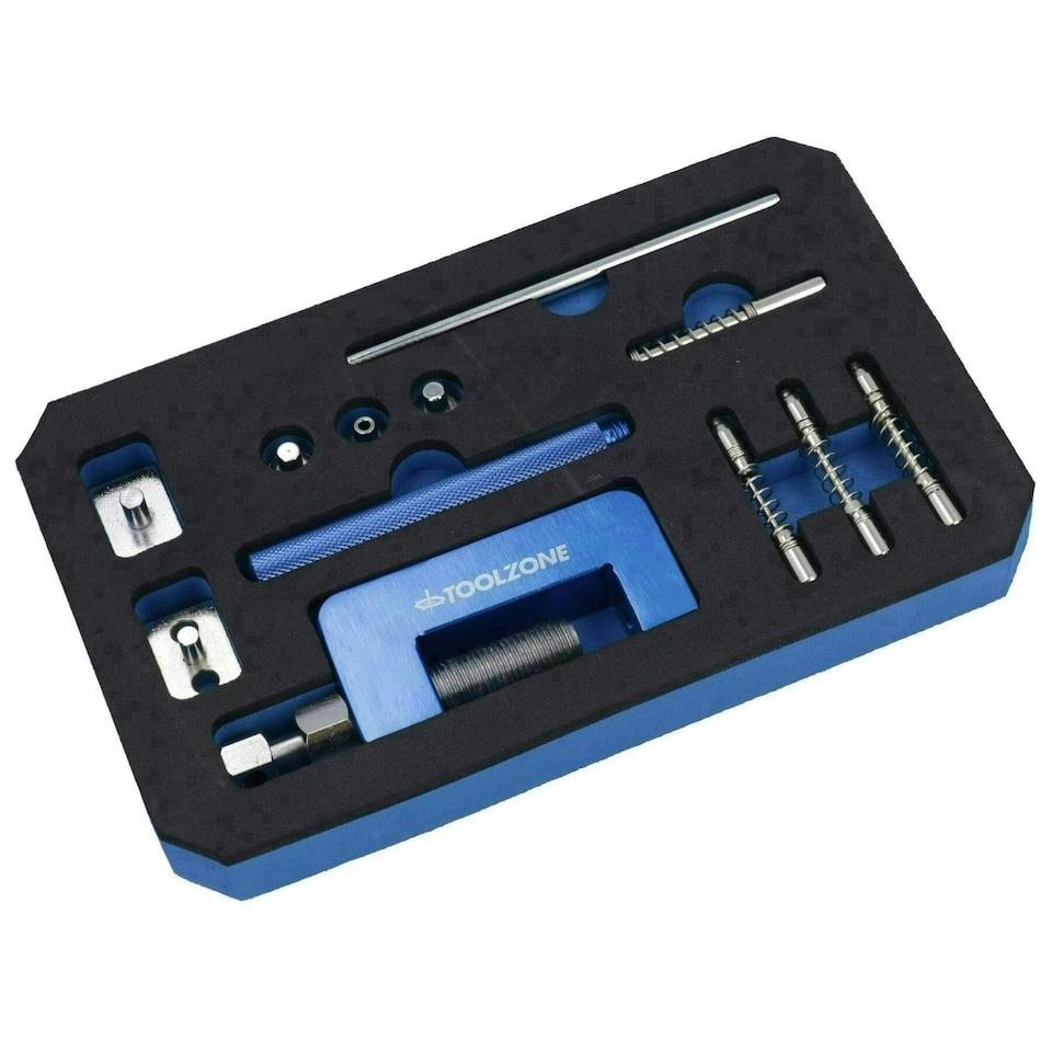 image 1 of Chain Splitter / Breaker and Riveting Tool AT406