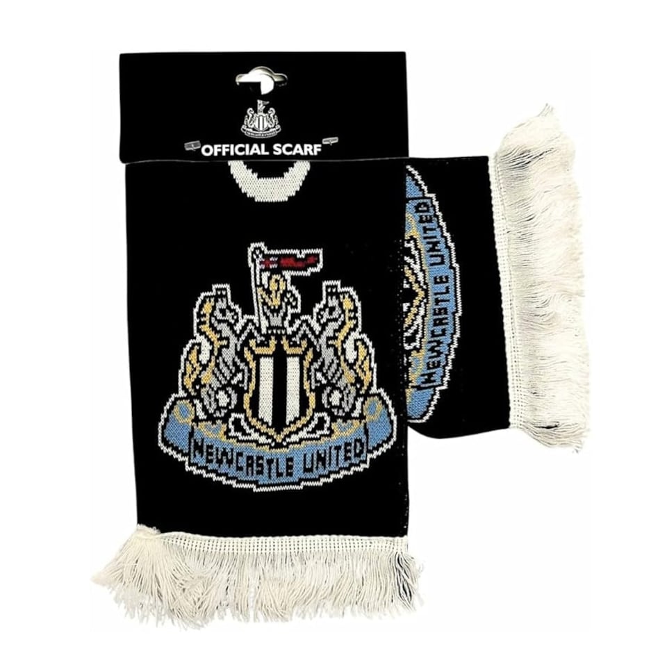 image 1 of Newcastle United FC Crest Scarf