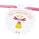 image 2 of Floss & Rock Make Your Own Party Bunting Kit - Petal Fairy | Pink