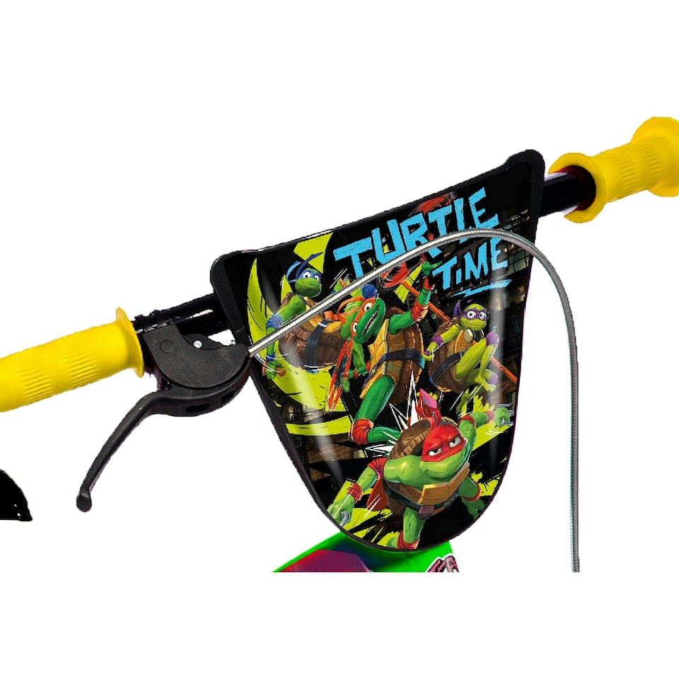 image 1 of Dino Kids Bike Teenage Mutant Ninja Turtles 12 inch Bicycle