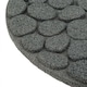 image 4 of Nicoman Round Grey River Rock Stepping Stone - Pack of 4 | Grey | Grey | 4