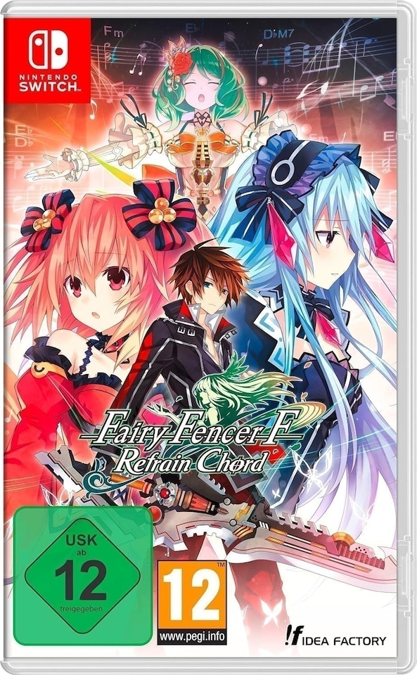 image 1 of Fairy Fencer F: Refrain Chord Switch