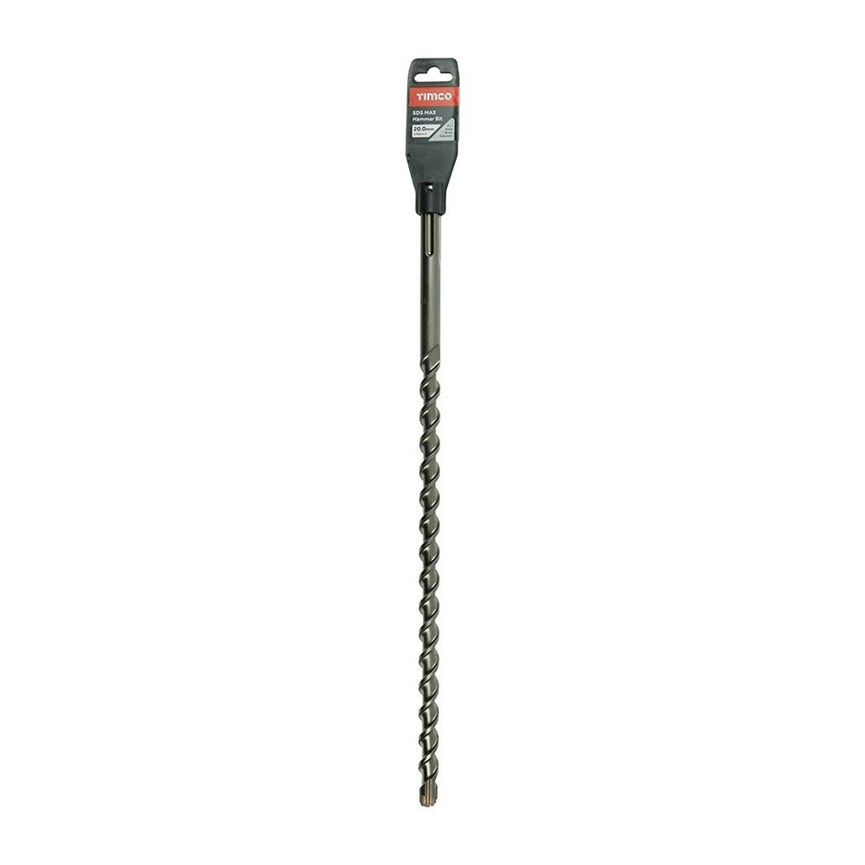 image 1 of Timco - SDS Max Hammer Bit (Size 20 x 540 - 1 Each)