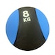 image 1 of 8kg Weight Dual Colour Medicine Ball