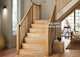 image 2 of Cheshire Mouldings Stair Klad Oak Universal Bullnose (L) 235mm (W) 1200mm (T) 200mm