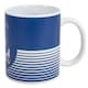 image 2 of Crystal Palace FC Linear Mug - Blue/White/Red - One Size