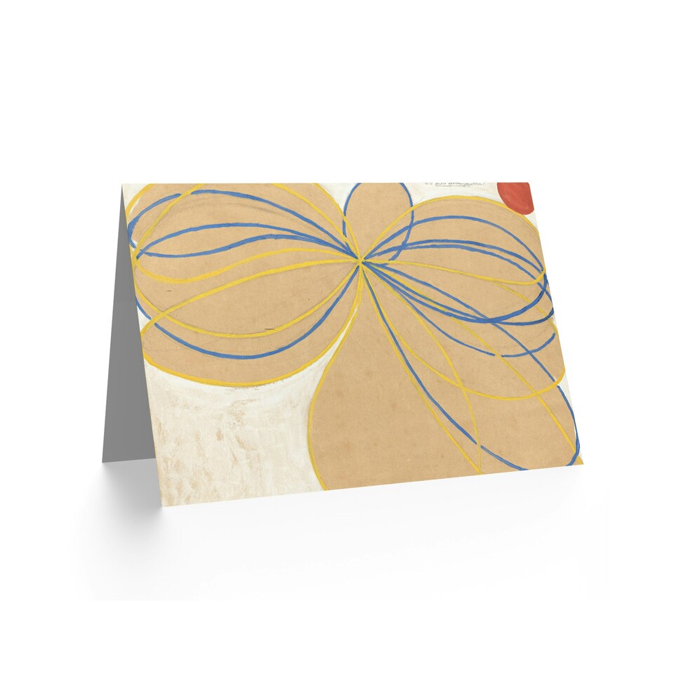 image 1 of Hilma Af Klint Group Seven Pointed Star No Art Card