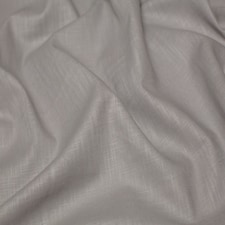 Minerva Core Range Grey Textured 100% Ramie Linen Weave Fabric for Dressmaking, 138cm / 54" Wide - per metre