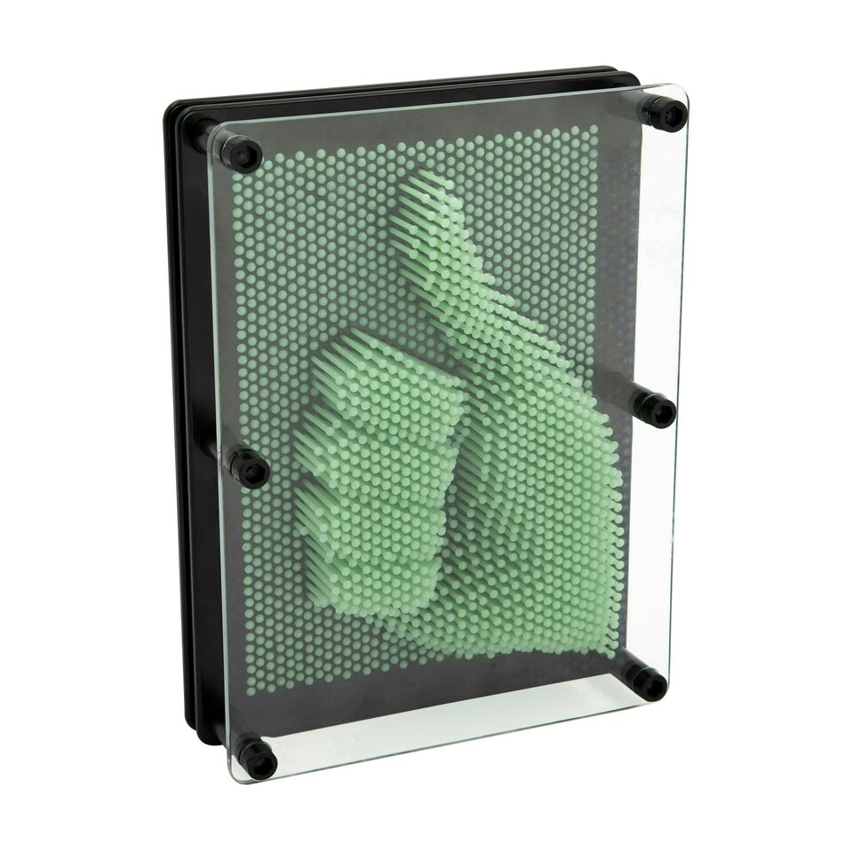 image 1 of Glow In the Dark Pin Art