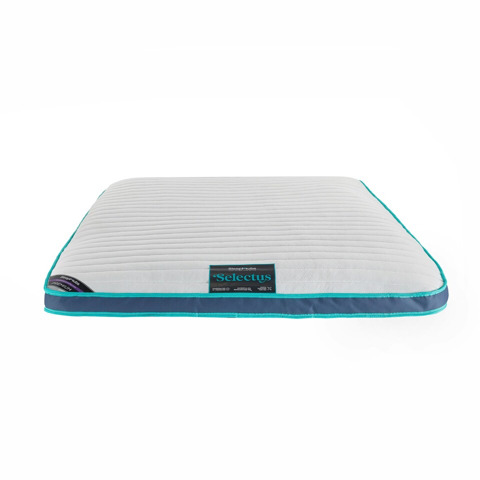 image 1 of Premium Medium and Firm Mattress Topper, Size Double