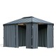 image 1 of Martinique Curtain Set for Rectangle Gazebo 4000/5000 - L465 x W465 x H217 cm (Gazebo Not Included)