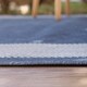 image 4 of The Rugs Outdoor Indoor Bordered Garden Patio Rug Weather Resistant | 200