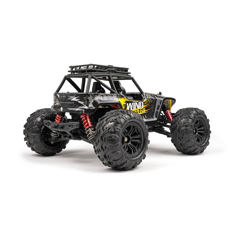 image 1 of RCG Racing Wind Speed 1/16 Brushless Buggy - Black/Gold