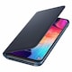 image 1 of Samsung Galaxy A30 Wallet Cover Black - EF-WA305PBEGWW