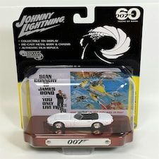 James Bond 007 1967 Toyota 2000 GT 1:64 Scale Johnny Lightning JLDR017