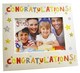 image 2 of Blue Eyed Sun Gorgeous Coll 'Congratulations' 7" x 5" Frame