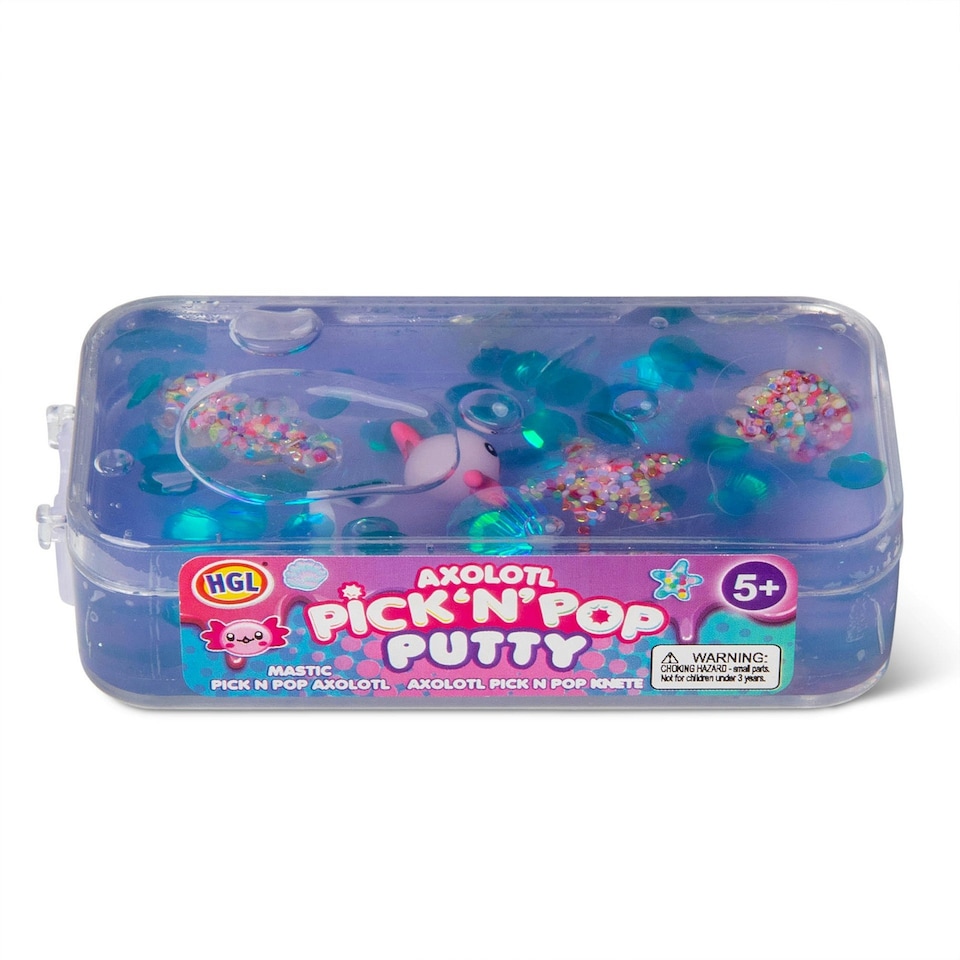 image 1 of AXOLOTL PICK N POP PUTTY